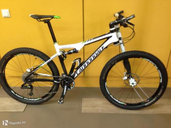 Velo Cannondale Scalpel Carbone 2