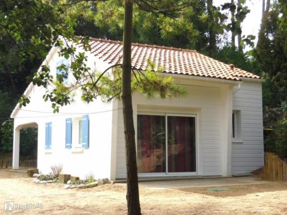 Maison de vacances à Saint Jean de Monts (F-Vendée)