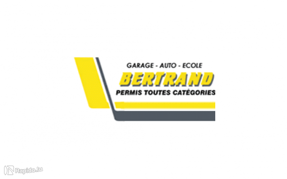 Garage-Auto-Moto-Ecole Bertrand Nic SA