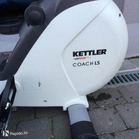 Rudergerät Kettler Coach LS