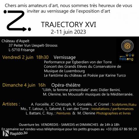 Salon d'Art TRAJECTORY 16