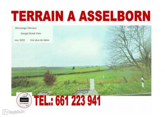 Terrain a Asselborn Luxembourg