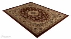 Carpeto Rugs Tapis Salon Marron 140 x 190 cm Oriental/Iskander Collect  title=