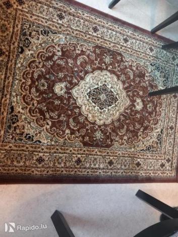 Carpeto Rugs Tapis Salon Marron 140 x 190 cm Oriental/Iskander Collect