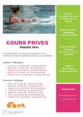 Natation Cours Particuliers  title=