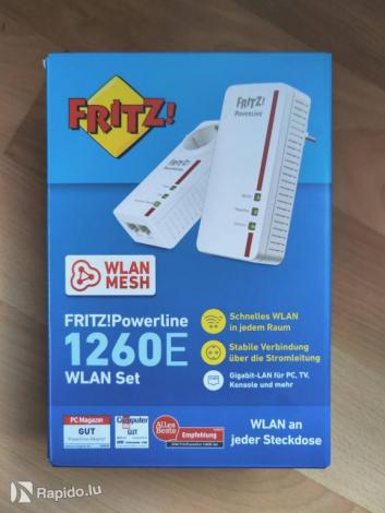 Avm Fritz Powerline 1260/1220 WiFi Set