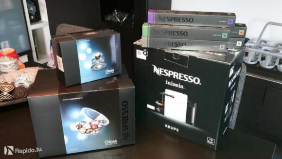 Nespresso machine à café