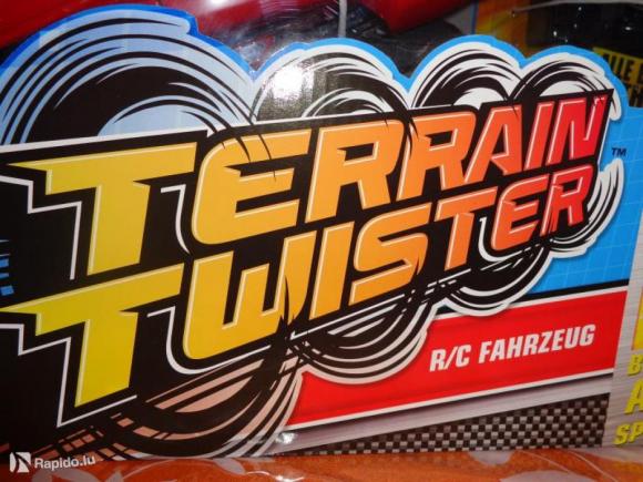 Terrain Twister RC von HotWheels