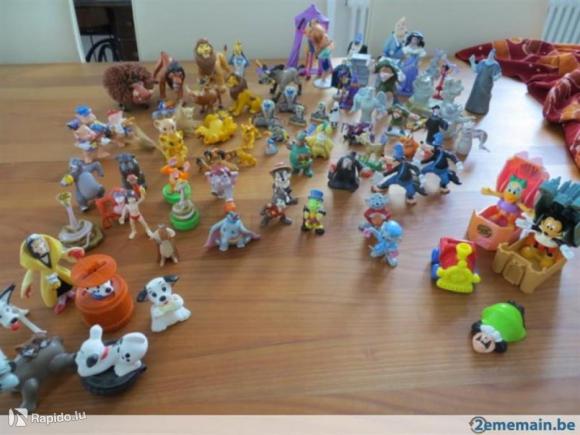 Gros lot Disney - Plastoy - Bullyland etc. 90 figurines