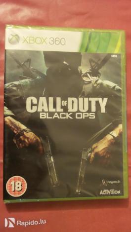 Xbox360 Call Of Dutty Black OPS