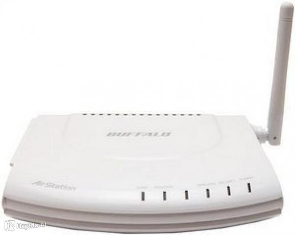 Buffalo WHR-G125 high speed router