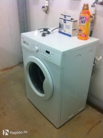 Washing machine white PROLINE