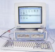 PC ordinateur Amstrad 1512 DD de 1987 (Rare)  title=