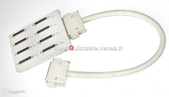 Câbles parallèle 6ft IEEE-1284 DB25 M/F pour périphériques, imprimante