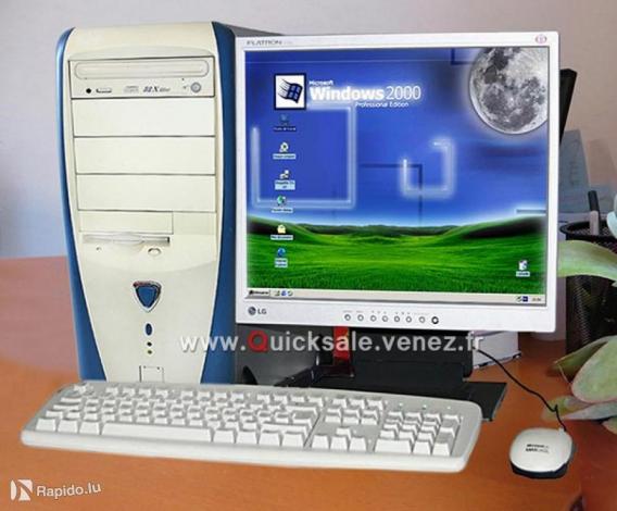 Tour Windows 2000 Pro (Collector)