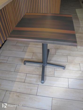 table interieur /exterieur rabatable