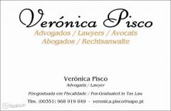 Verónica Pisco Advogados / Lawyers /Avocats /Abogados / Rechtsanwalte  title=