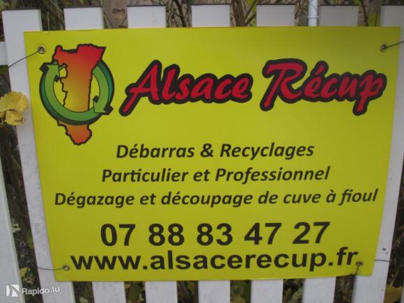 Alsace récup  pour tout débarras insalubre