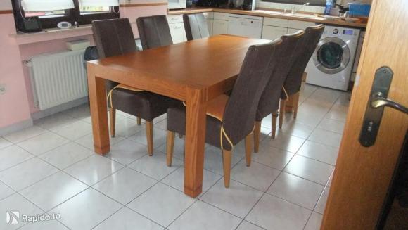 Table en bois massive